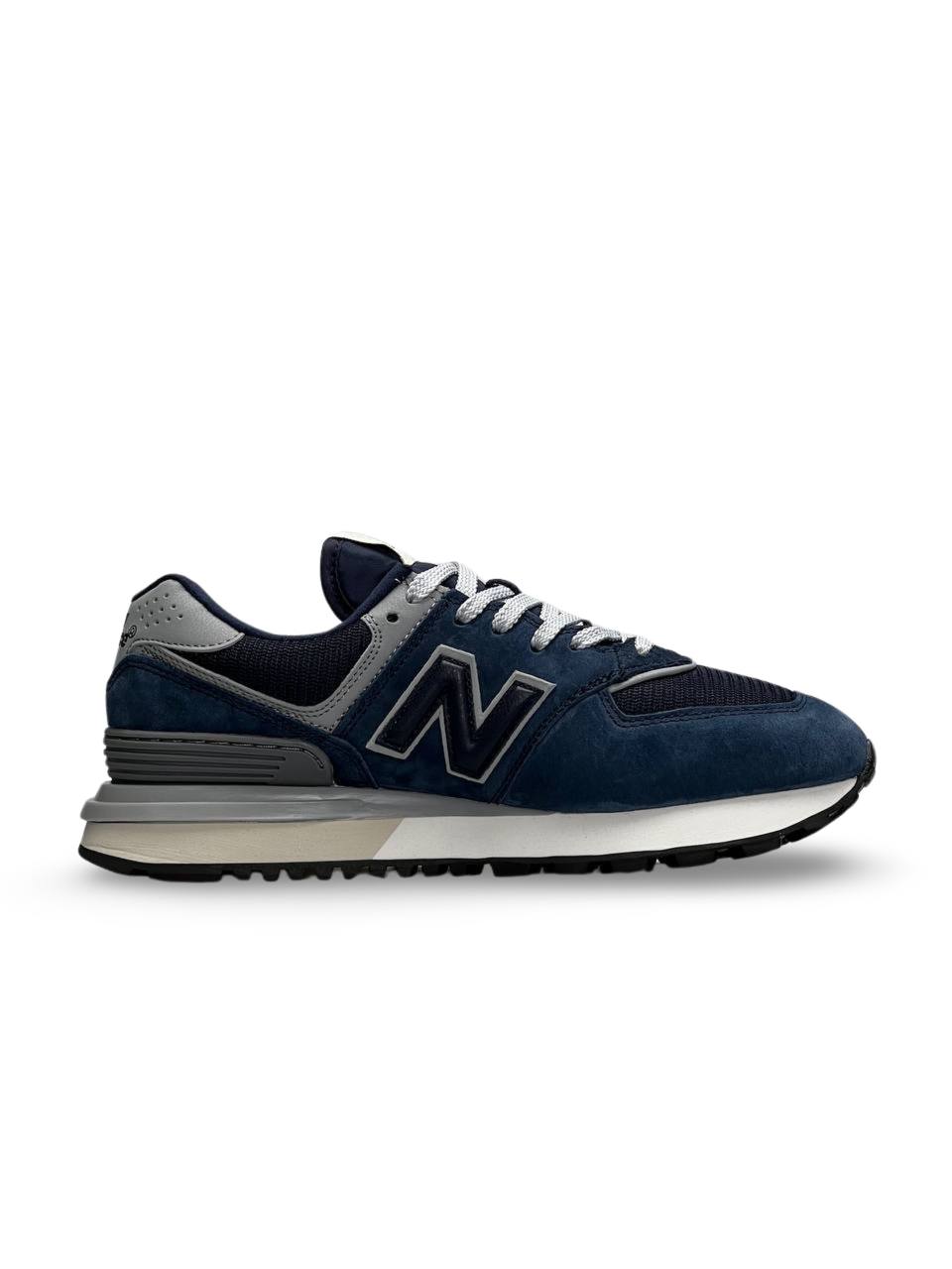 New Balance 574 Classic Navy White