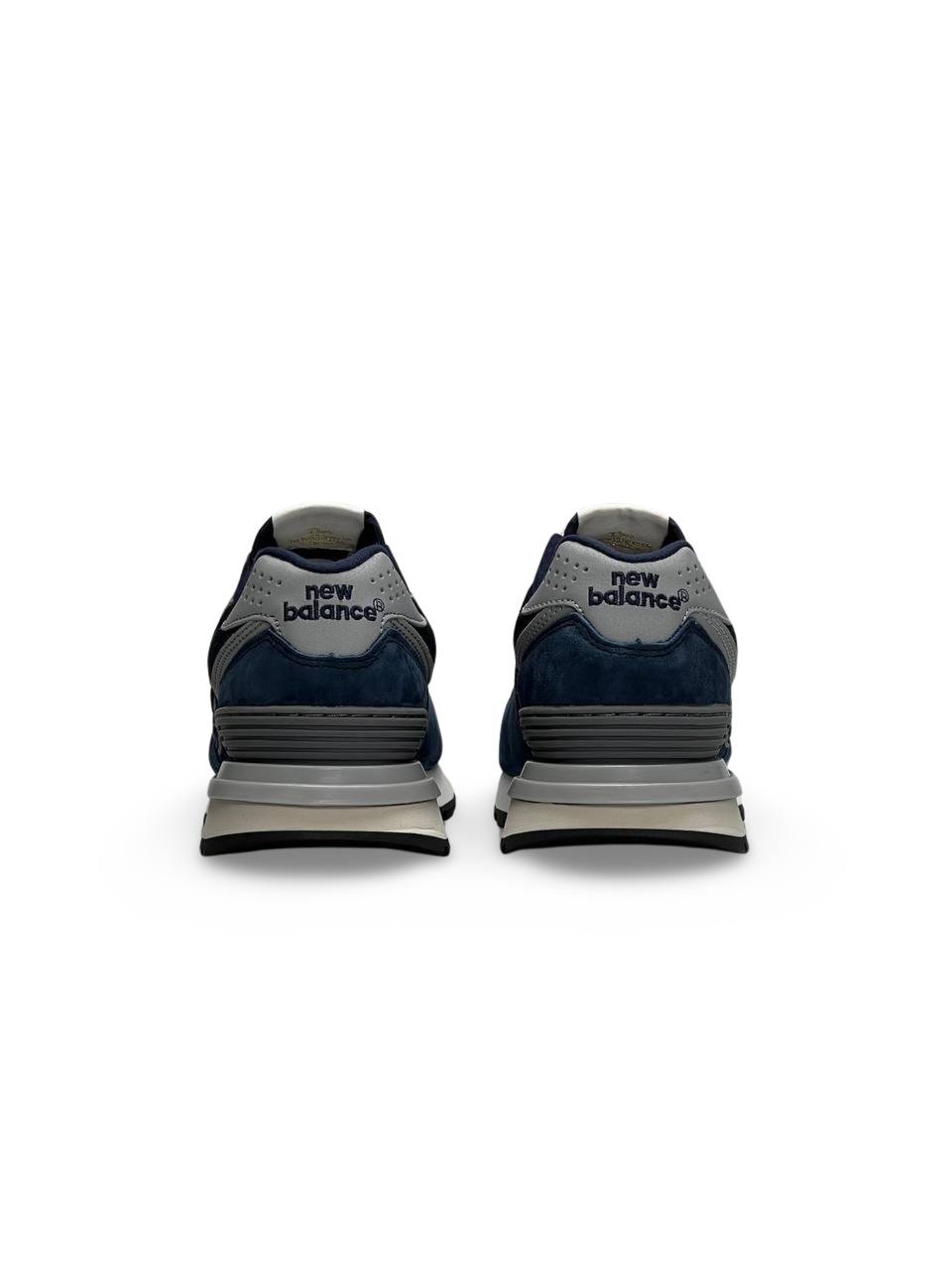 New Balance 574 Classic Navy White