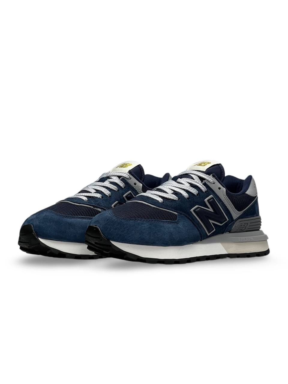 New Balance 574 Classic Navy White