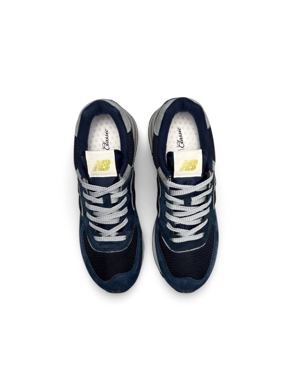 New Balance 574 Classic Navy White