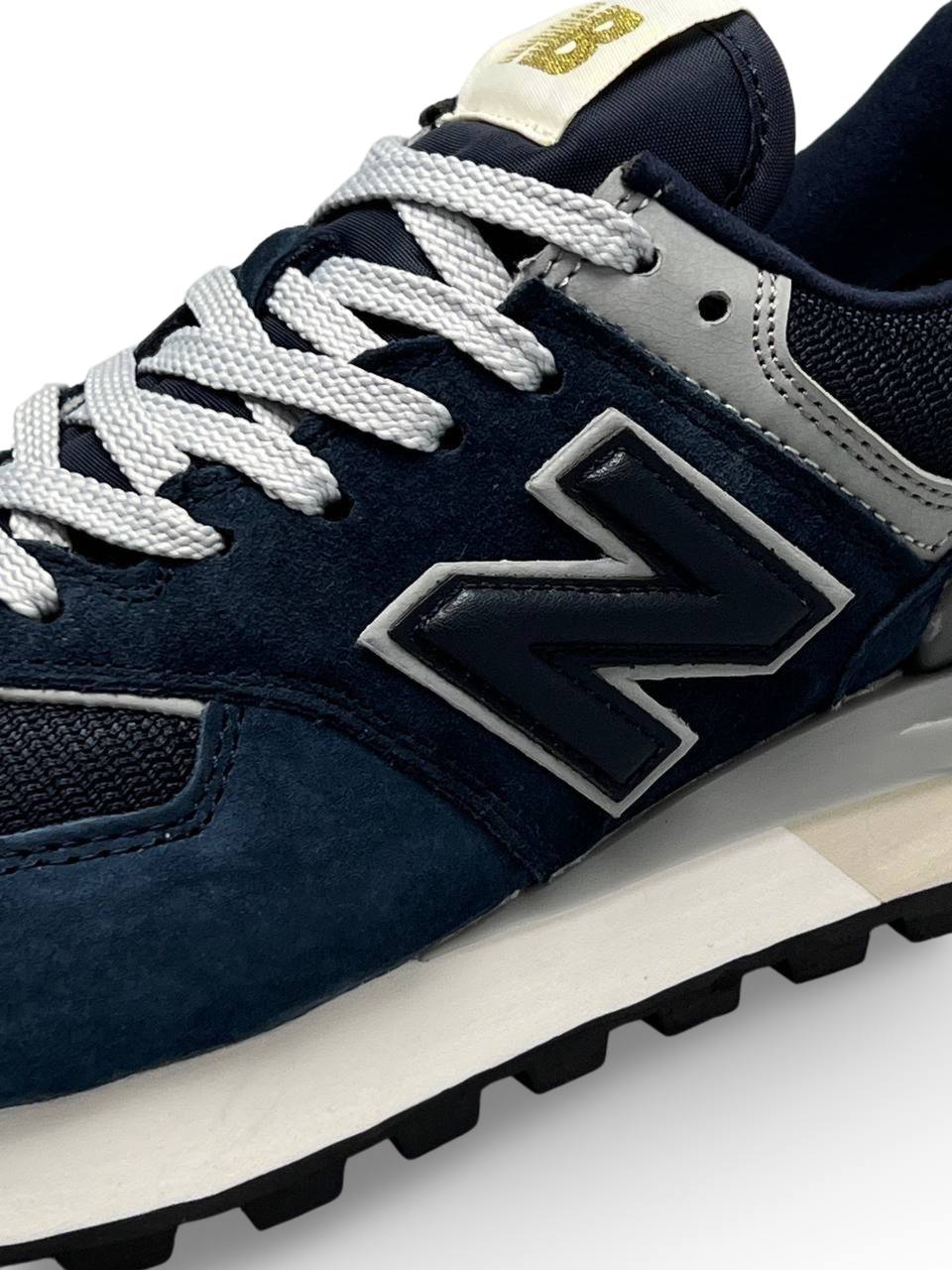 New Balance 574 Classic Navy White