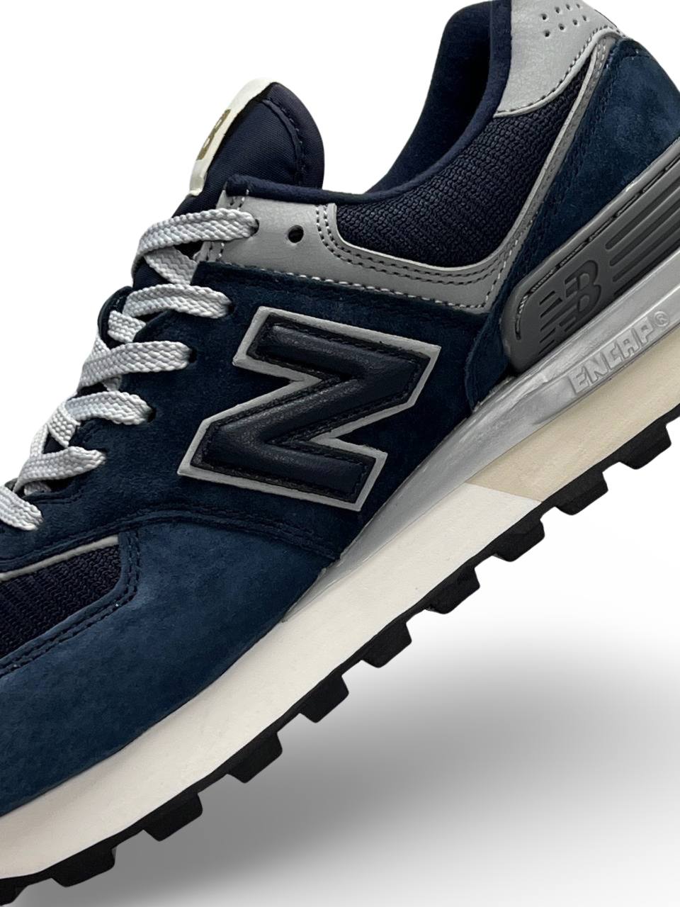 New Balance 574 Classic Navy White