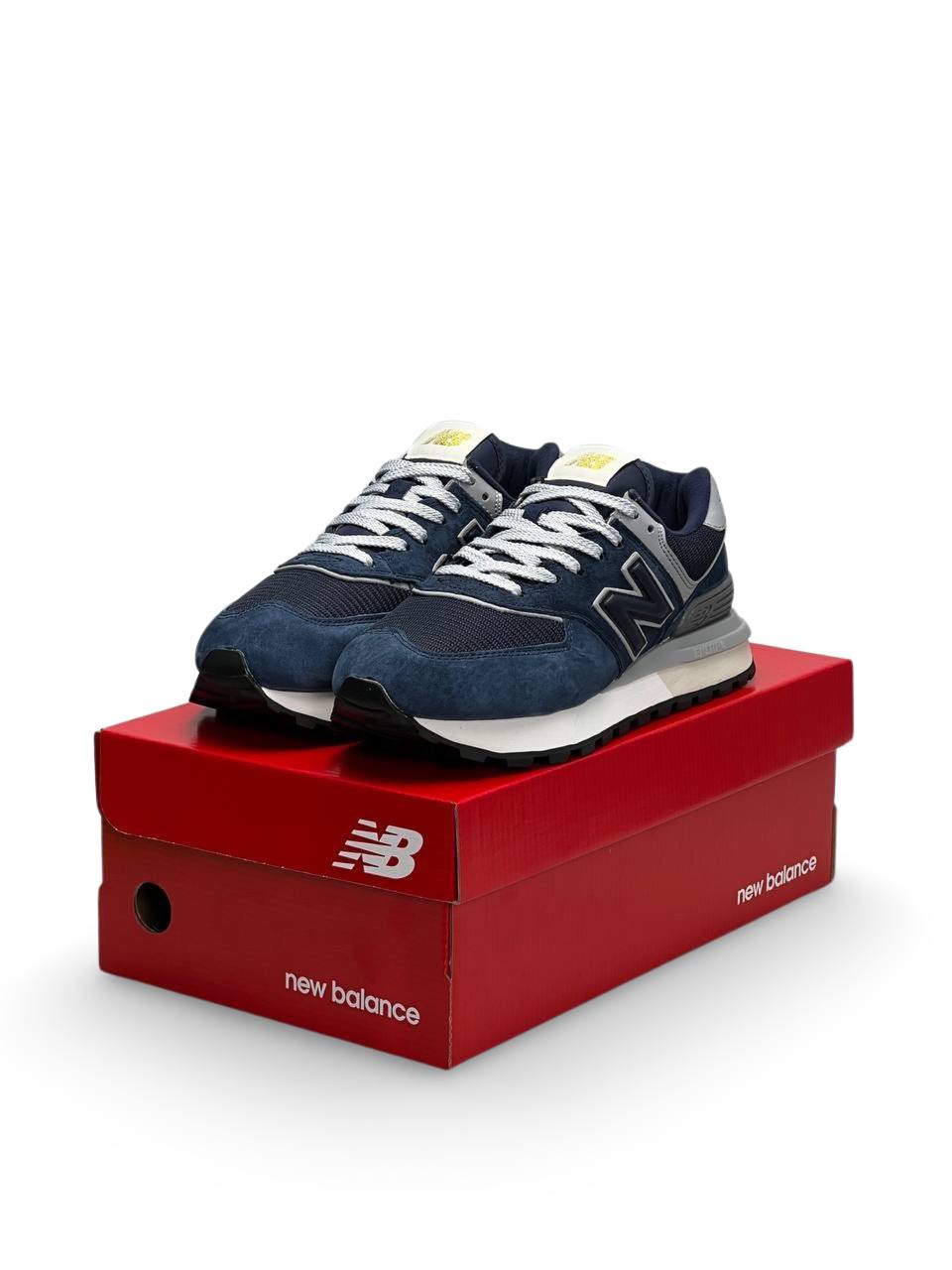 New Balance 574 Classic Navy White