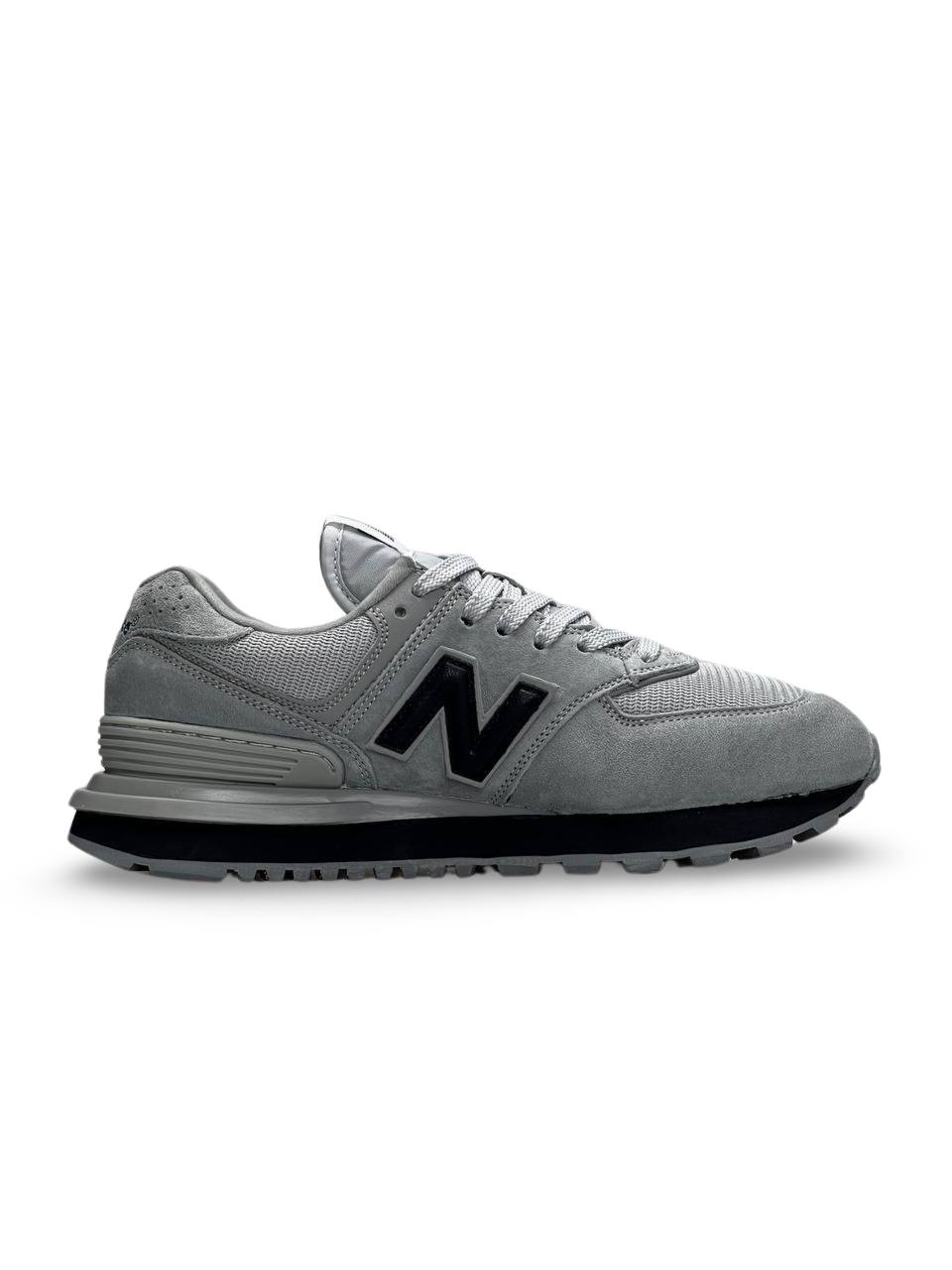 New Balance 574 Classic Gray Black