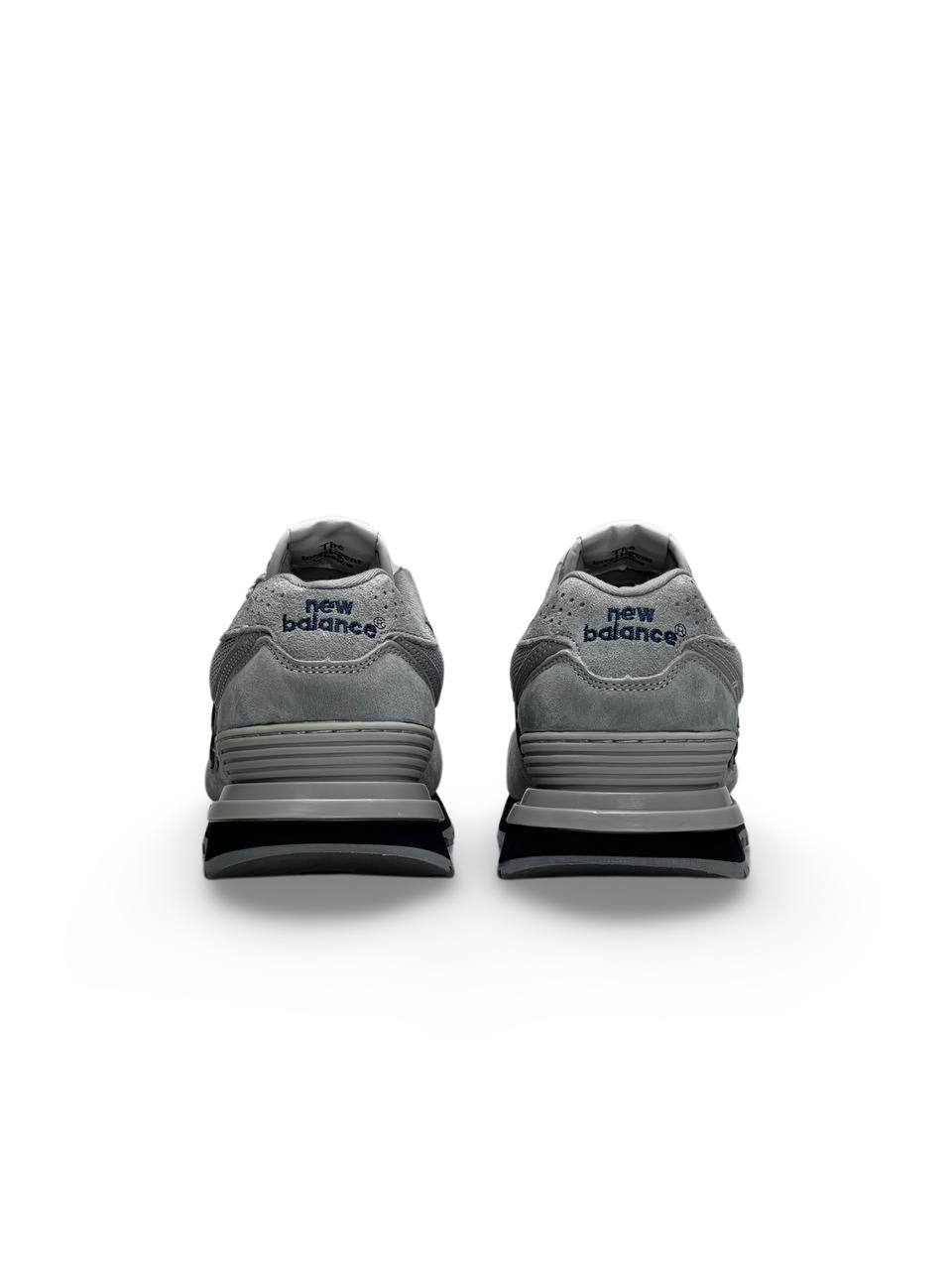 New Balance 574 Classic Gray Black