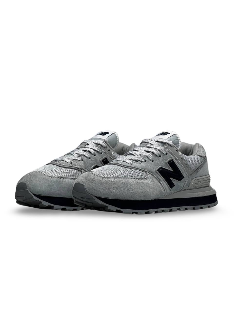New Balance 574 Classic Gray Black