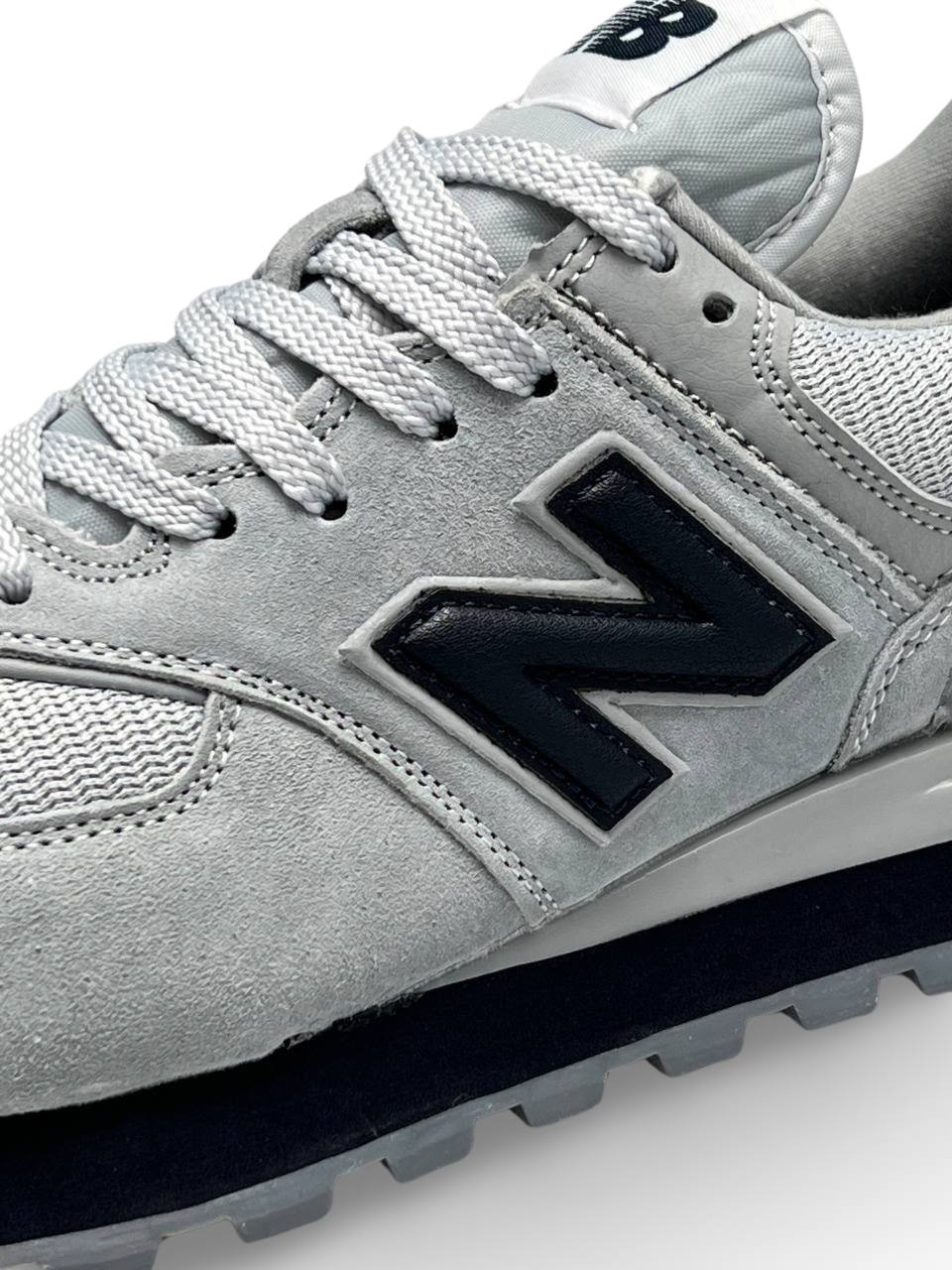 New Balance 574 Classic Gray Black