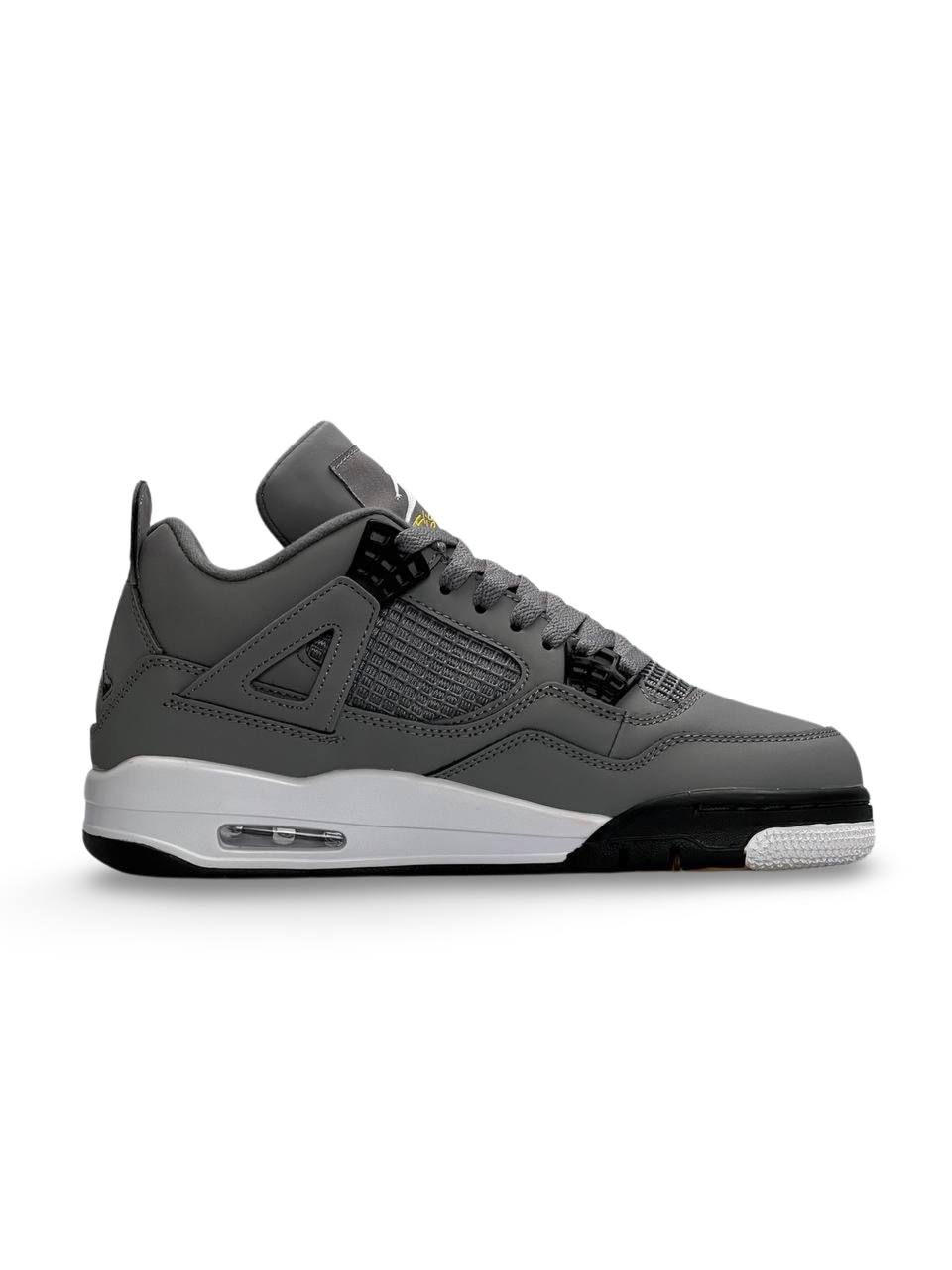 Nike Air Jordan 4 Retro Gray White