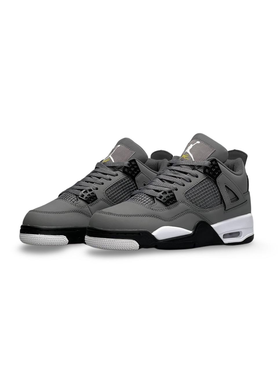 Nike Air Jordan 4 Retro Gray White