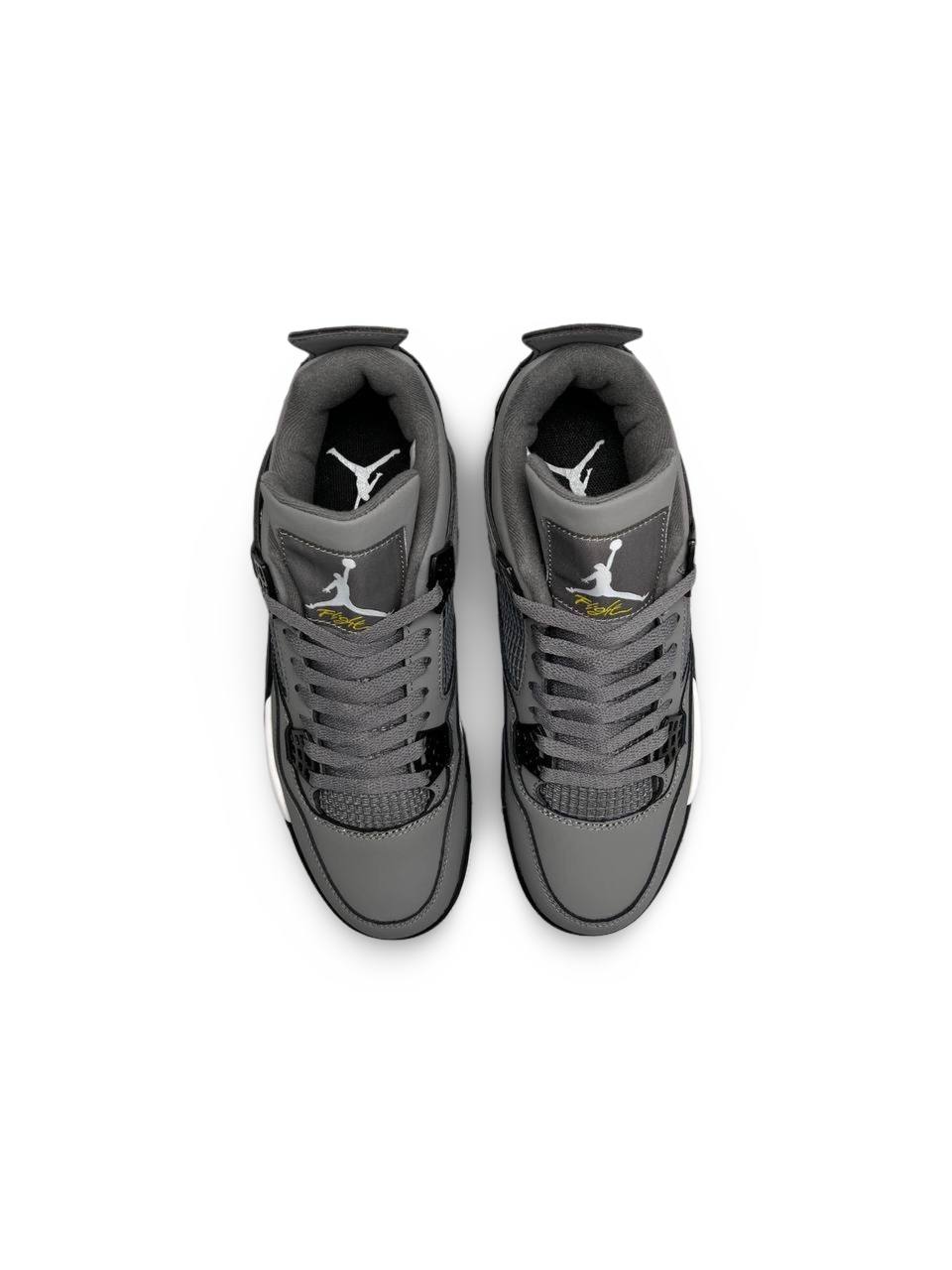 Nike Air Jordan 4 Retro Gray White