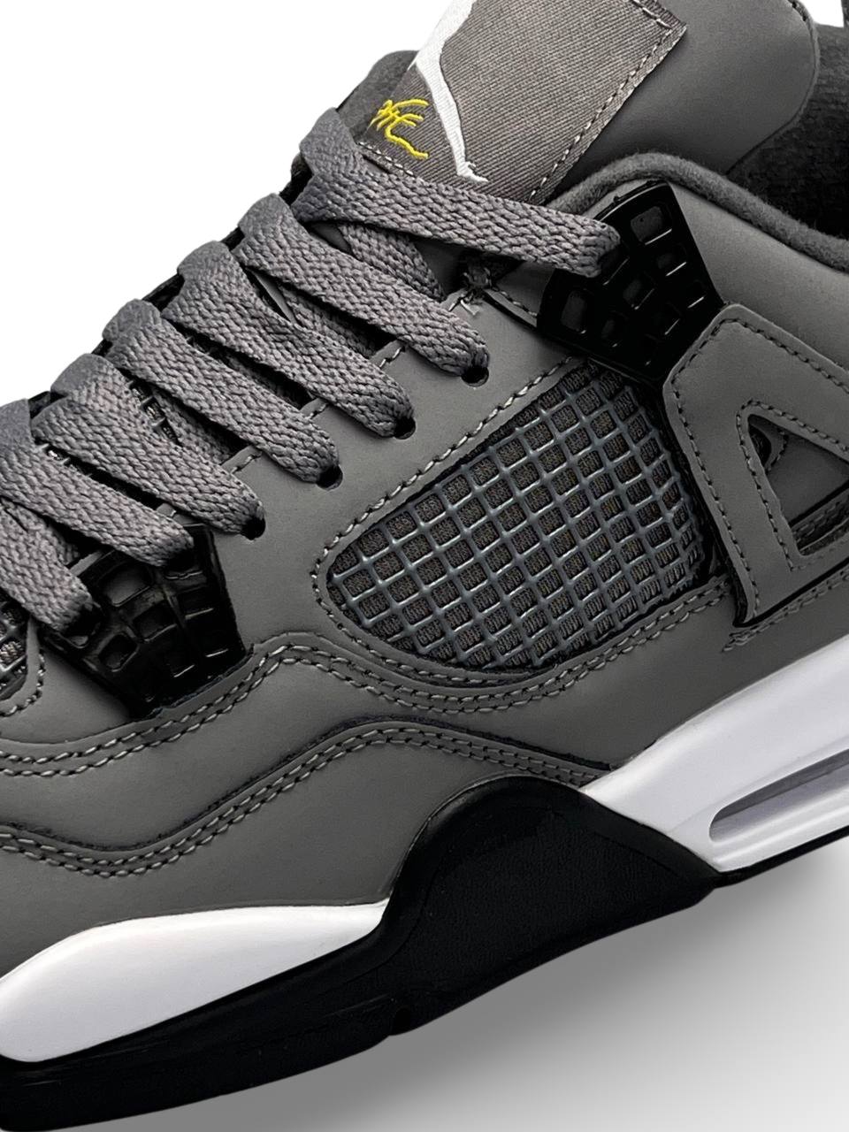 Nike Air Jordan 4 Retro Gray White