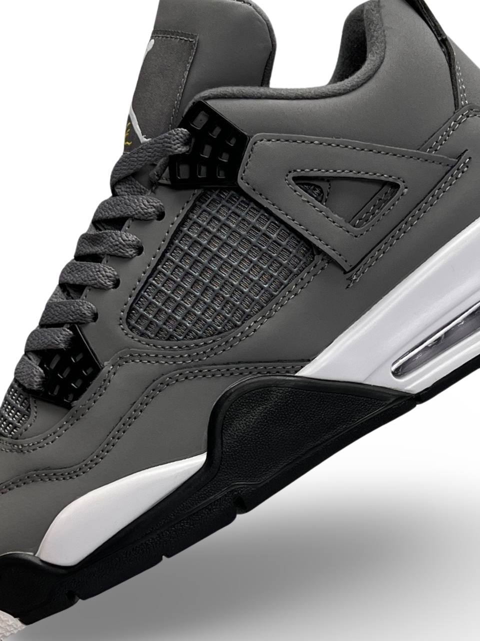 Nike Air Jordan 4 Retro Gray White