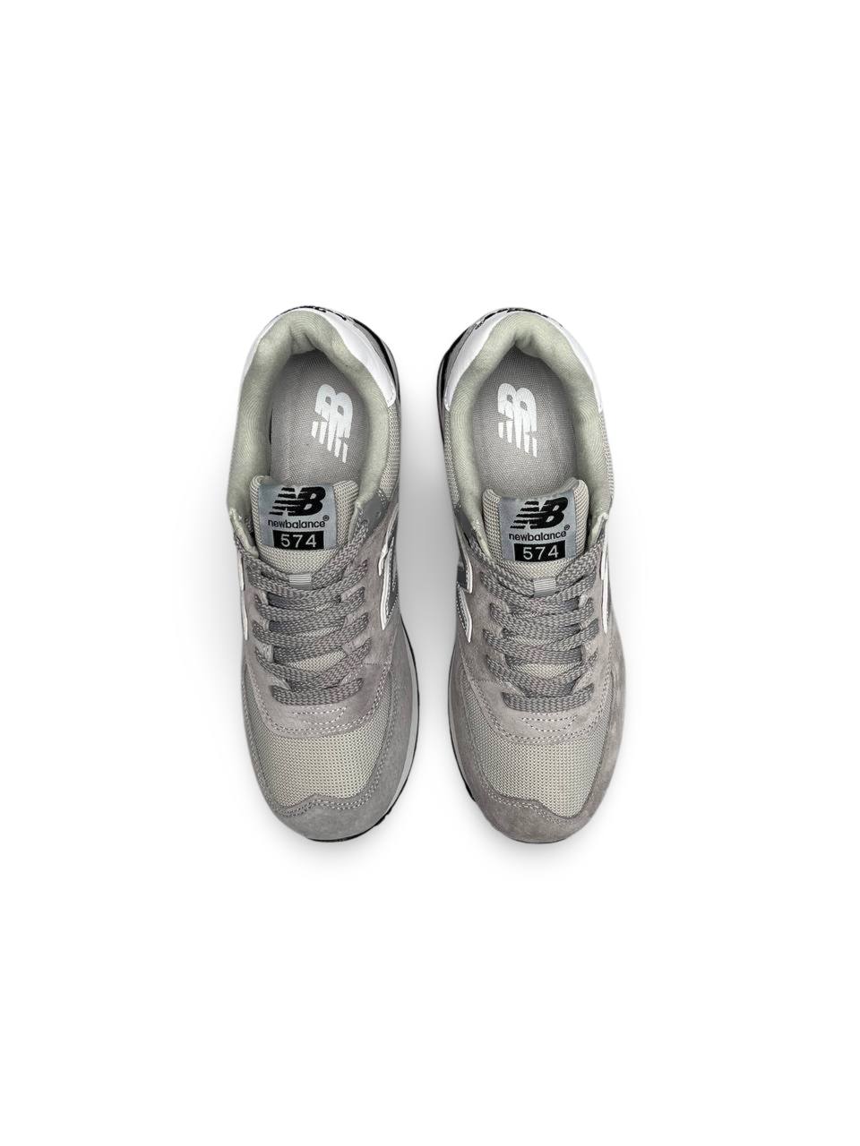 New Balance 574 Light Gray Reflective