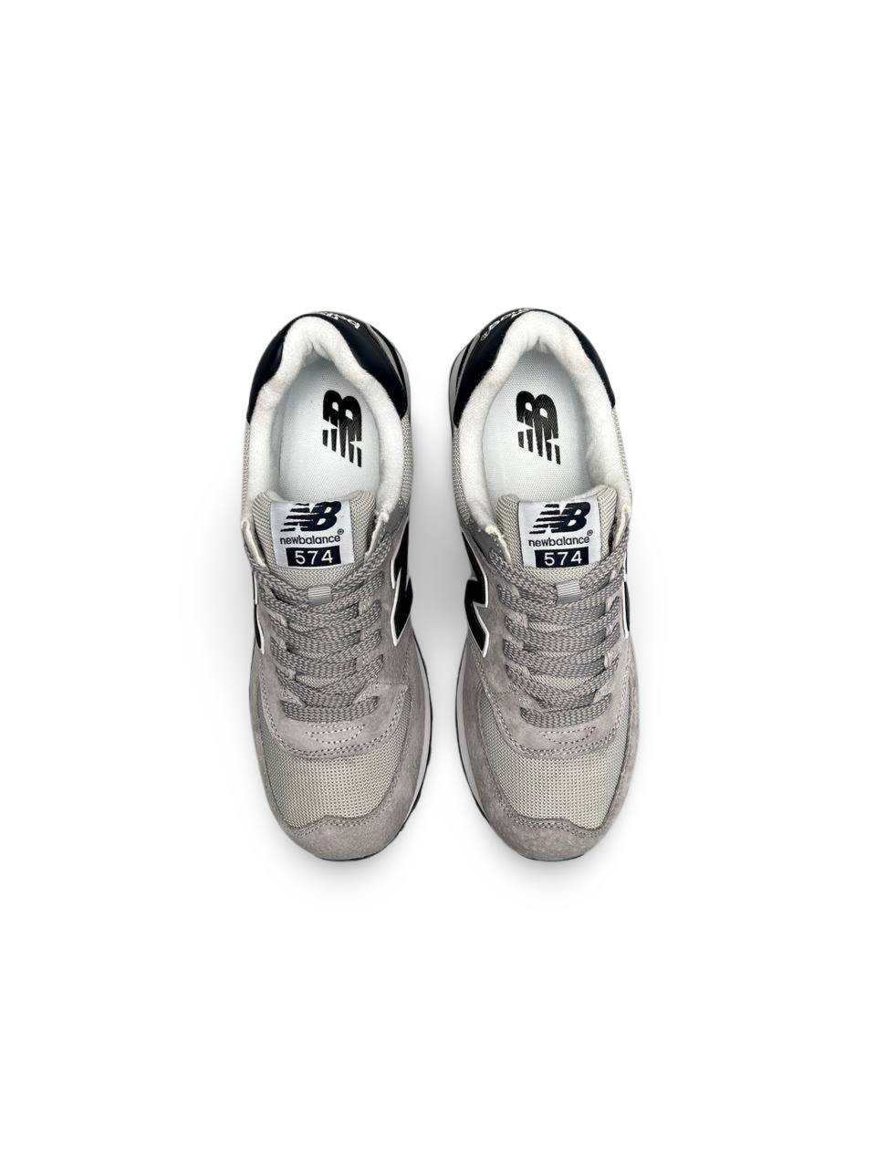 New Balance 574 Light Gray Navy
