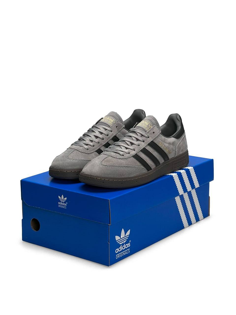 Adidas Spezial Gray Black