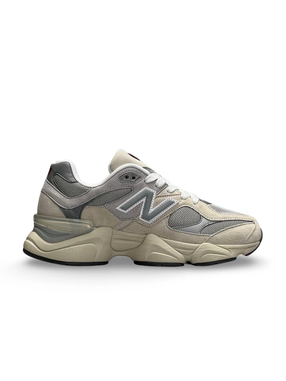 New Balance 9060 Beige Gray White