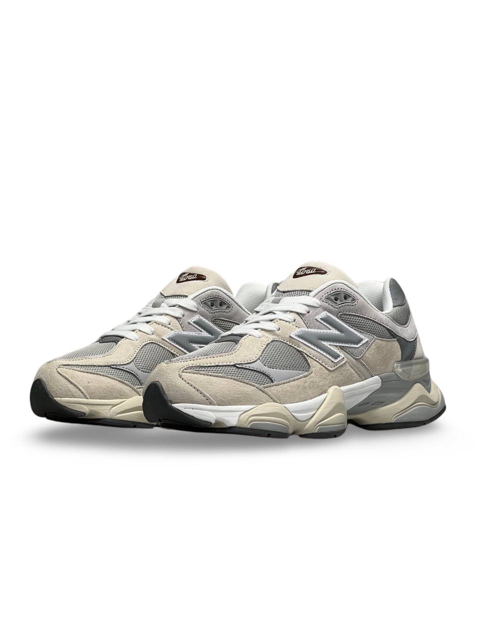 New Balance 9060 Beige Gray White