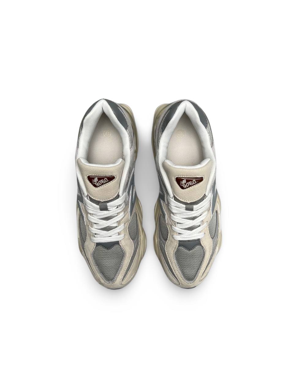 New Balance 9060 Beige Gray White