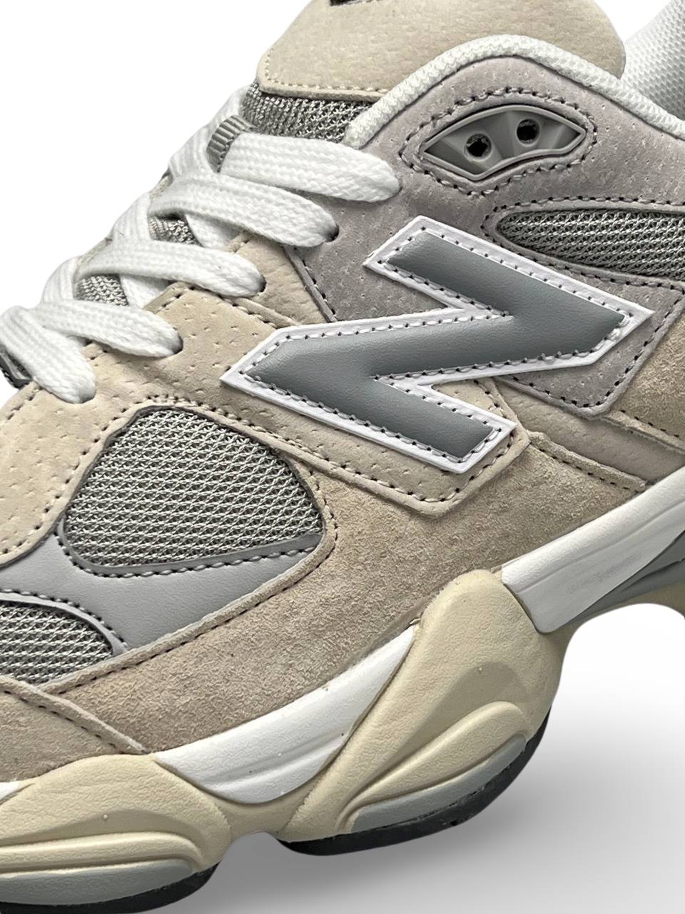New Balance 9060 Beige Gray White