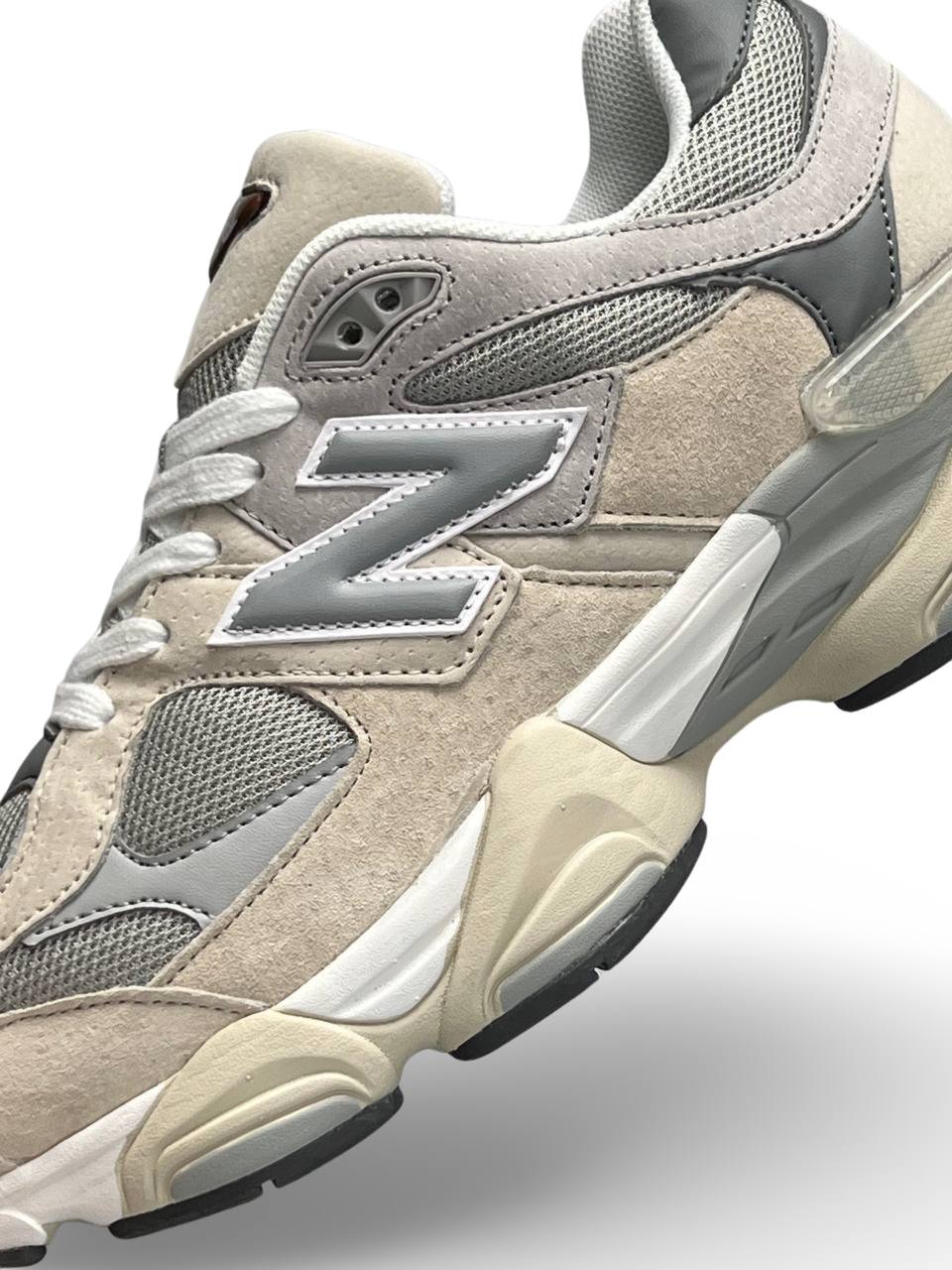 New Balance 9060 Beige Gray White