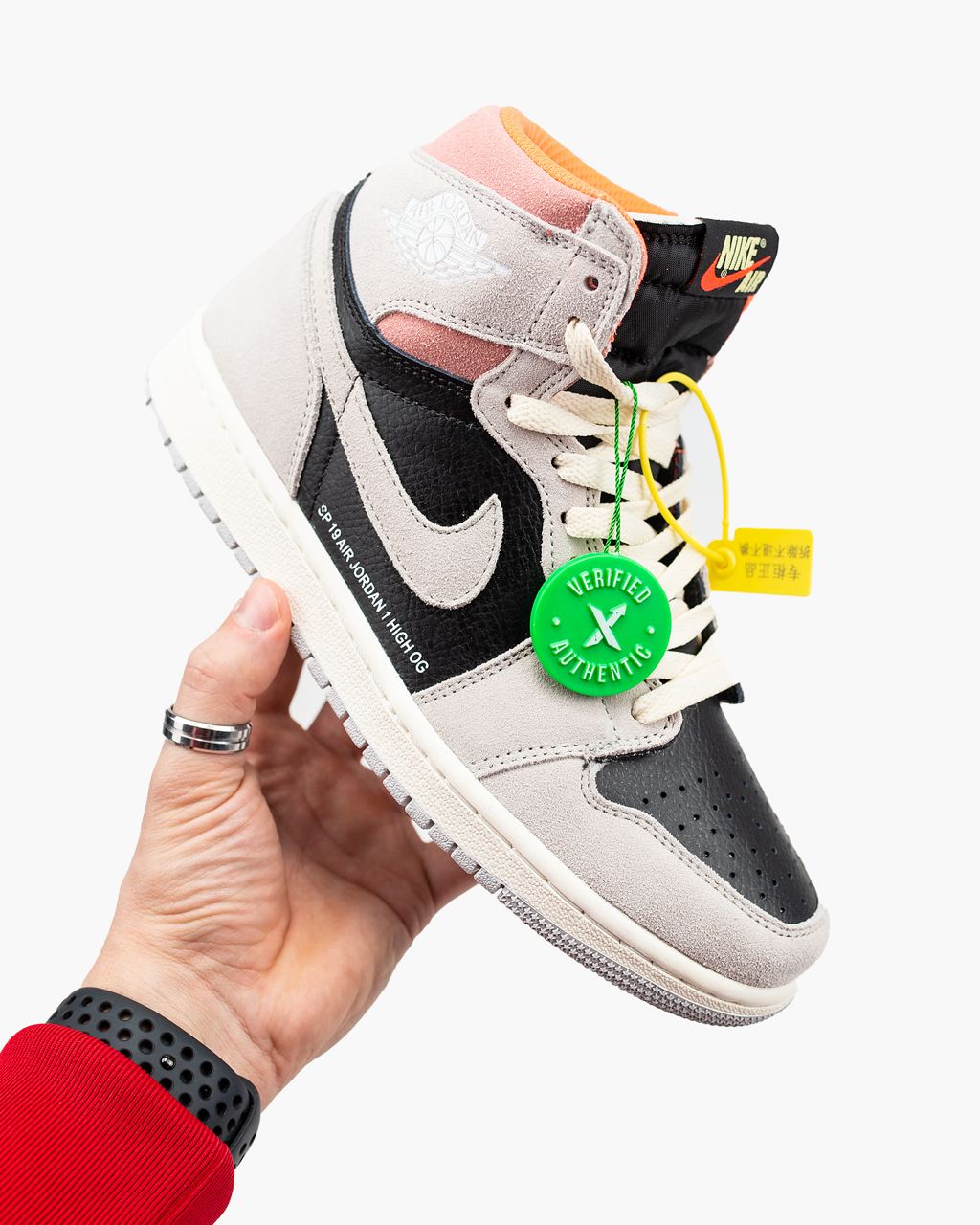 Nike Air Jordan 1 High Neutral Grey