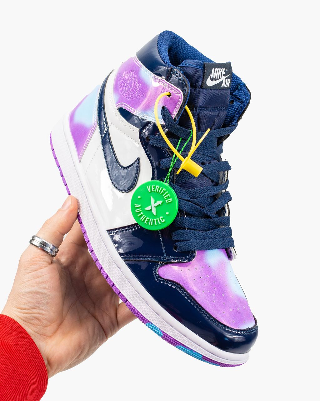 Nike Air Jordan 1 Retro Violet