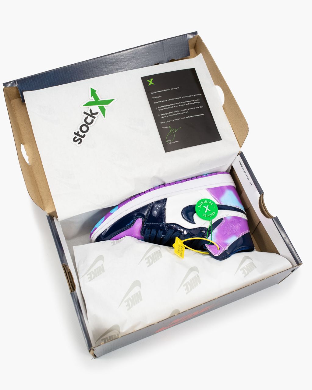 Nike Air Jordan 1 Retro Violet
