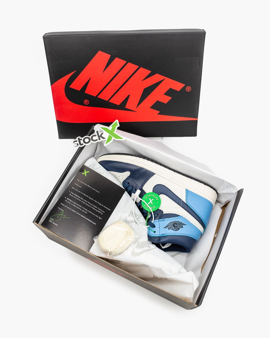 Nike Air Jordan 1 Retro Obsidian