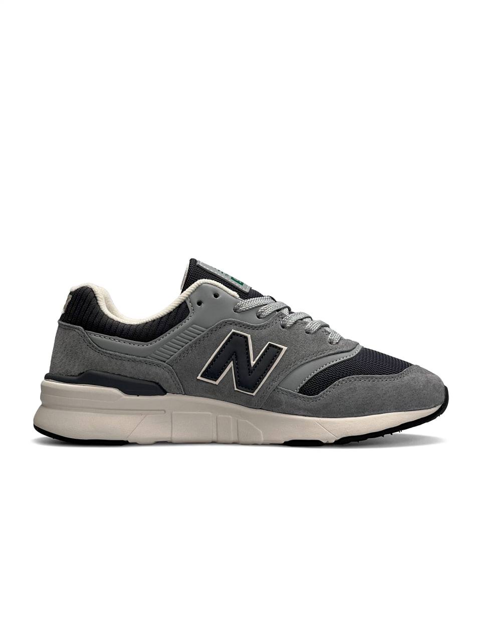 New Balance 997H Gray Beige Green