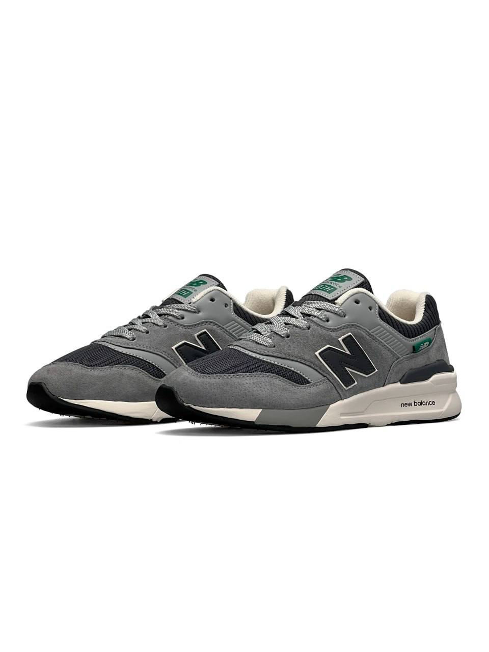 New Balance 997H Gray Beige Green