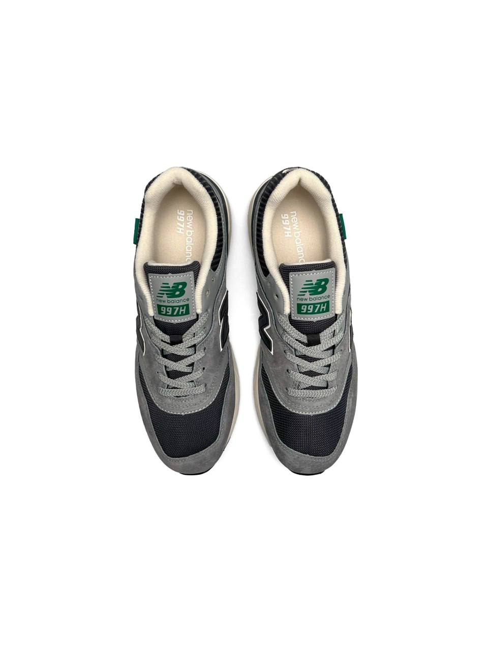 New Balance 997H Gray Beige Green