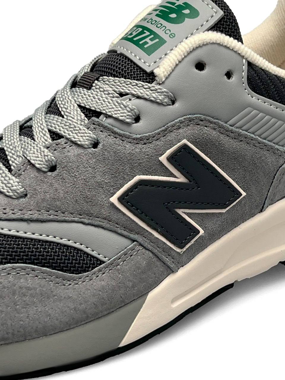 New Balance 997H Gray Beige Green