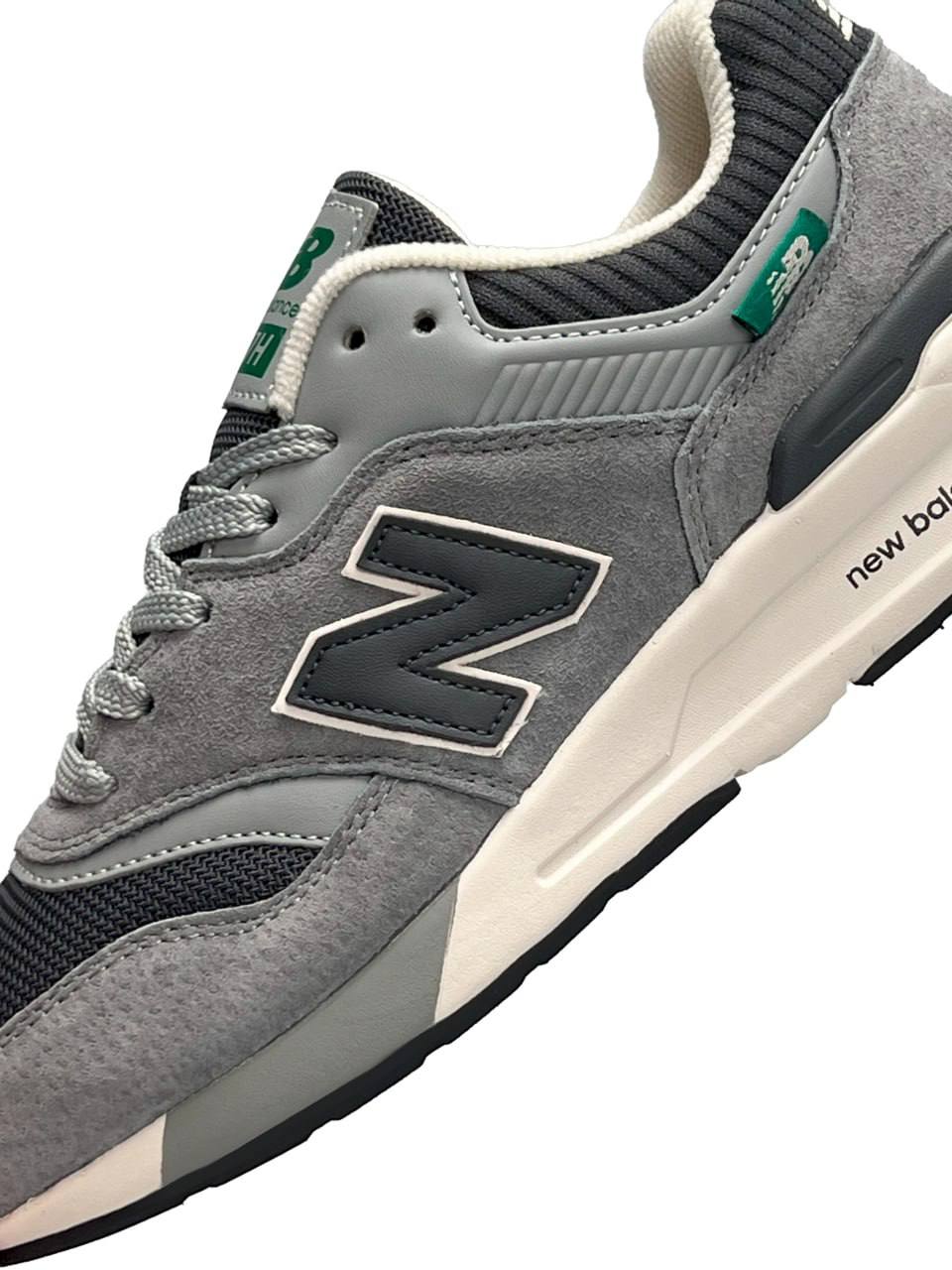 New Balance 997H Gray Beige Green