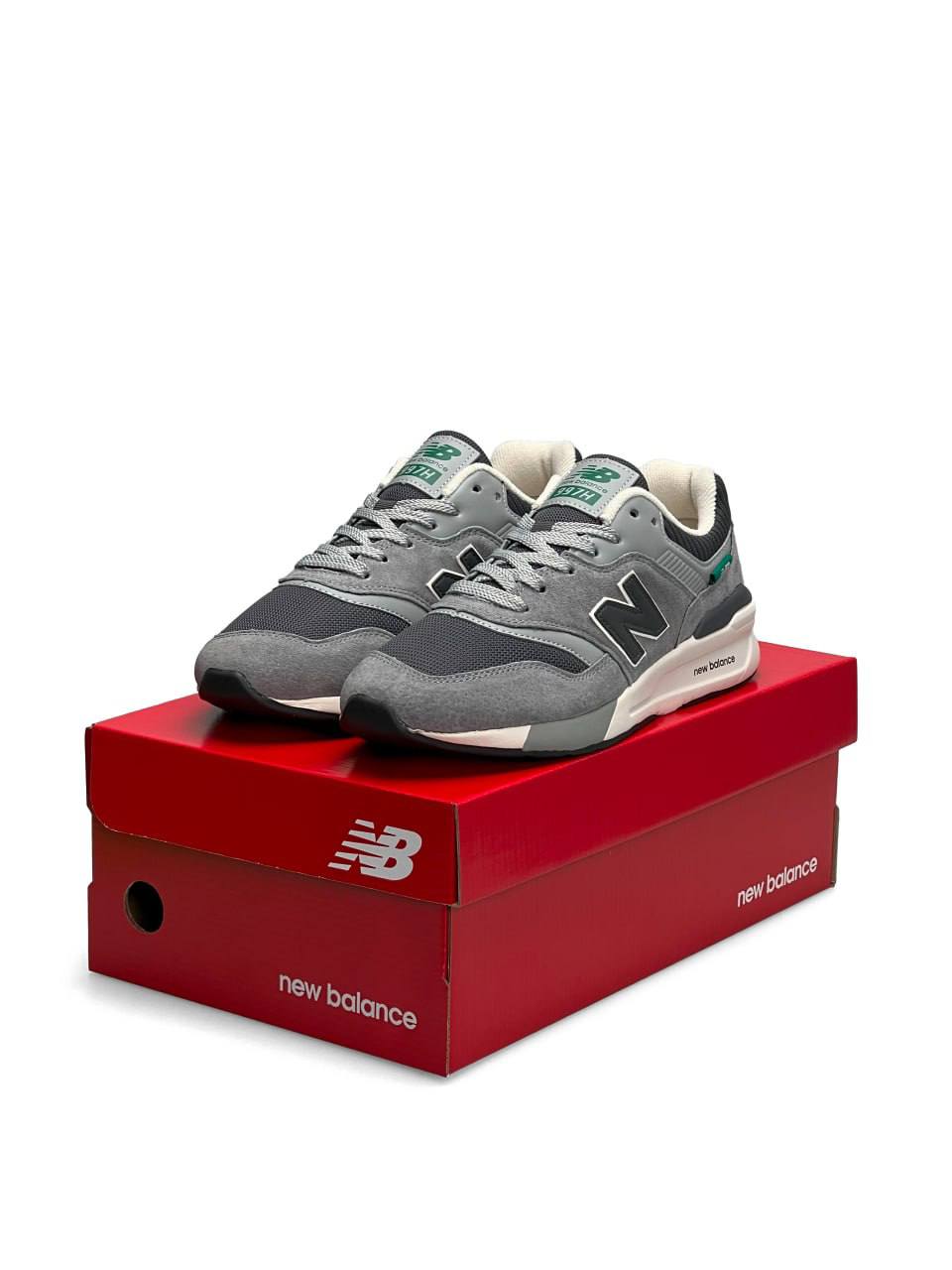 New Balance 997H Gray Beige Green
