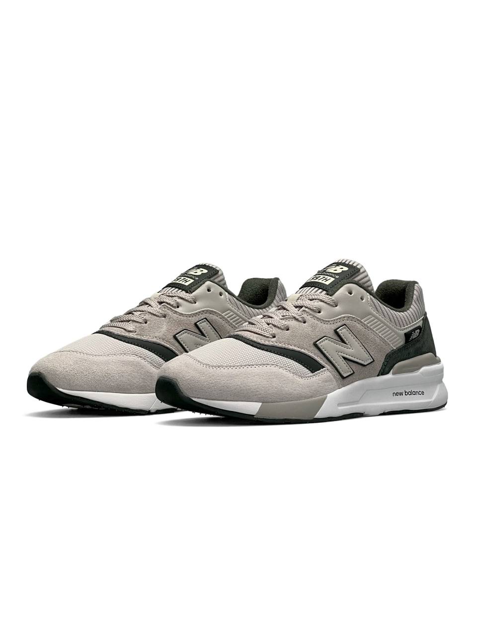 New Balance 997H Beige White Khaki