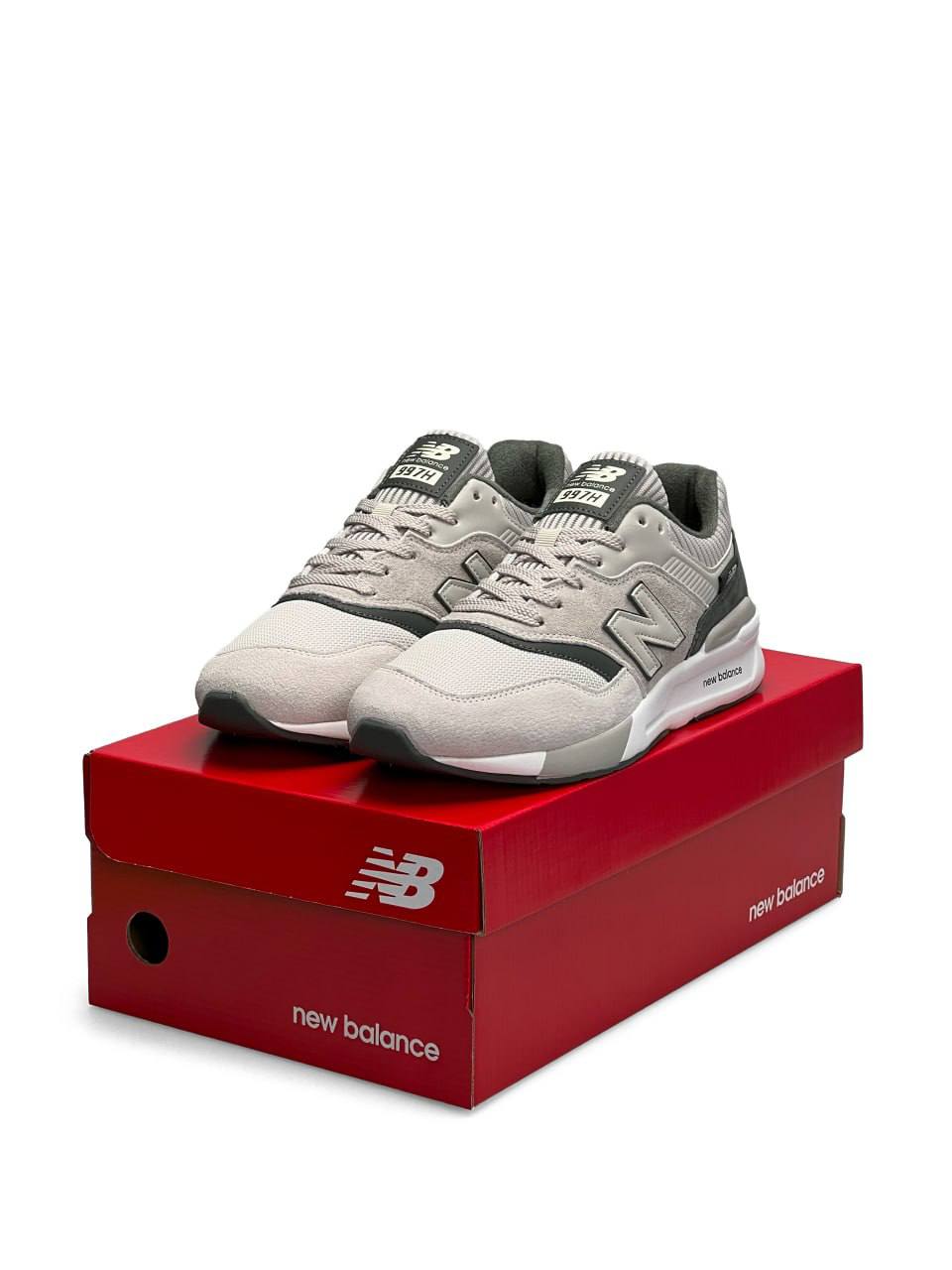 New Balance 997H Beige White Khaki