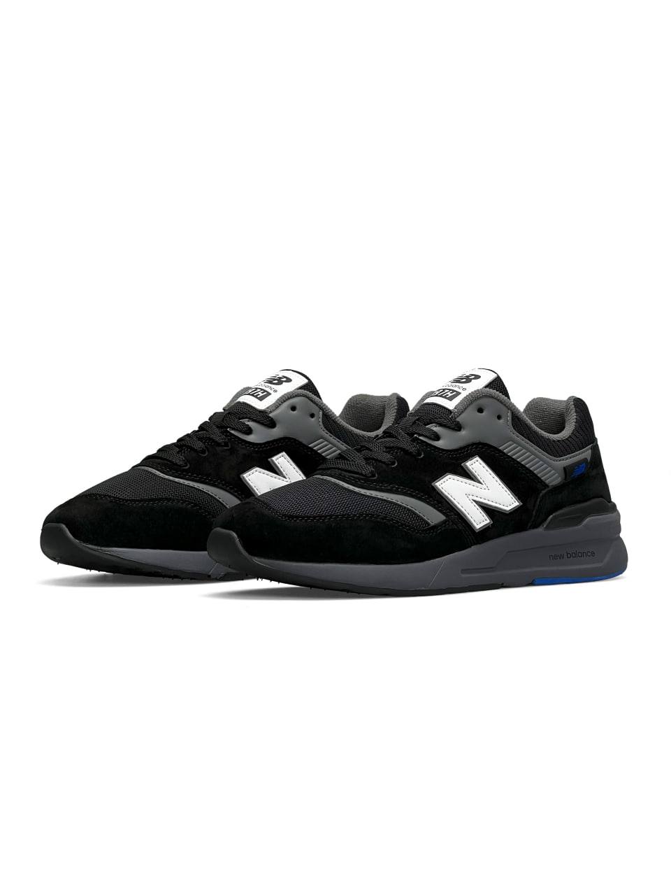 New Balance 997H Black White Gray