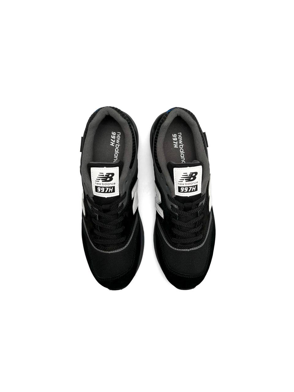 New Balance 997H Black White Gray