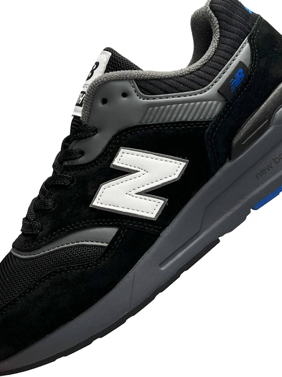 New Balance 997H Black White Gray