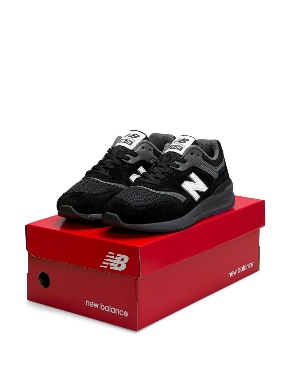 New Balance 997H Black White Gray