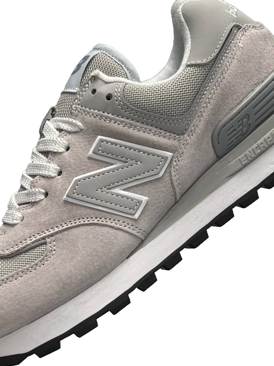 New Balance 574 Classic Light Gray