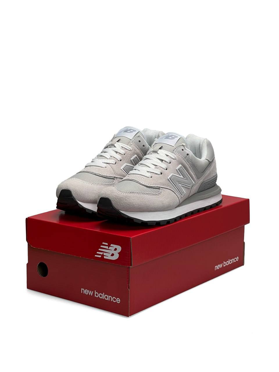 New Balance 574 Classic Light Gray