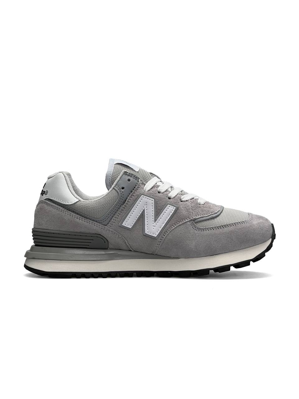 New Balance 574 Classic Gray White