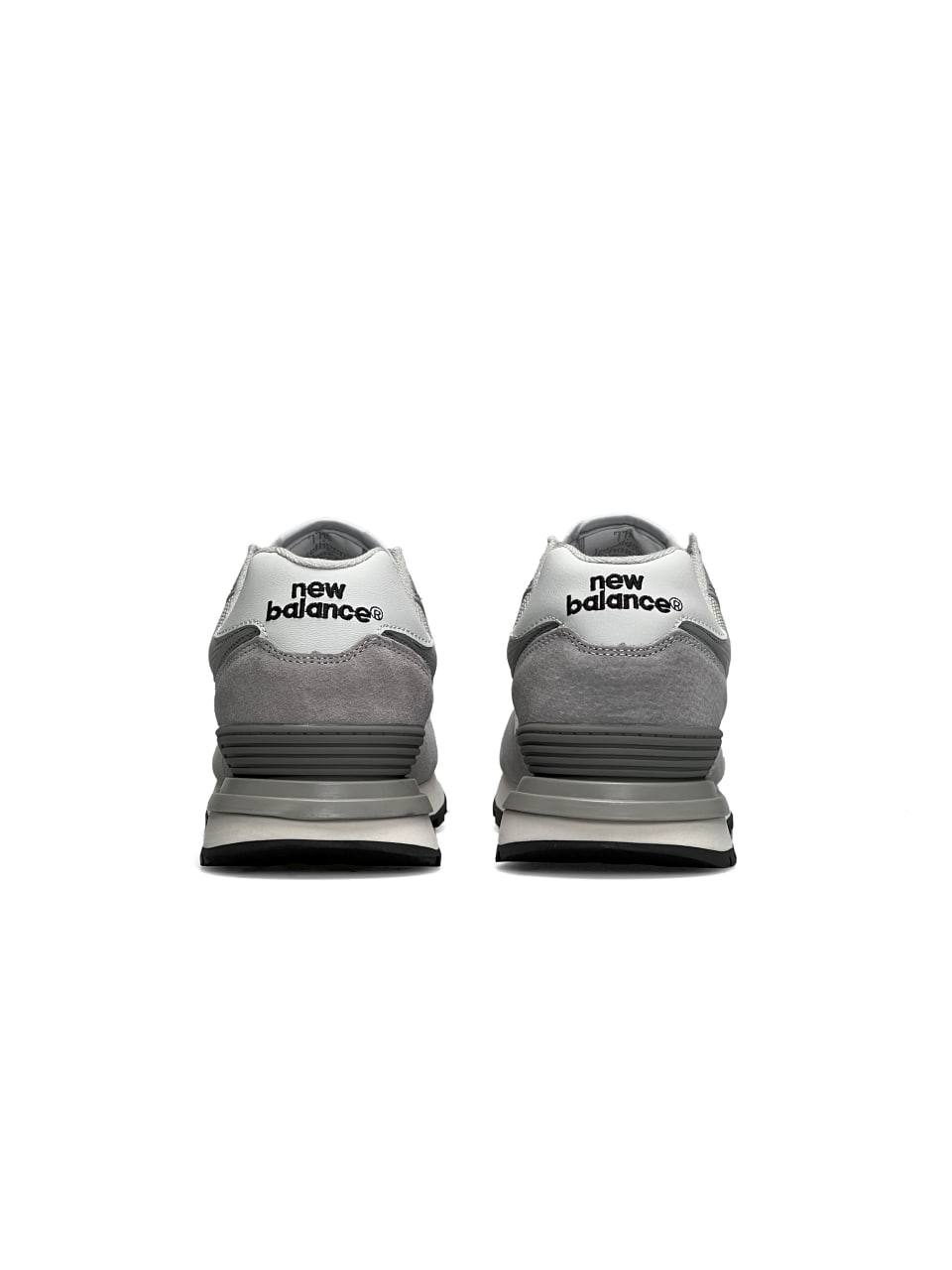 New Balance 574 Classic Gray White
