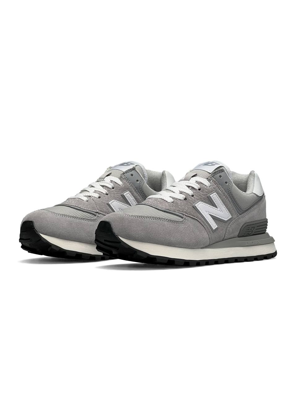 New Balance 574 Classic Gray White