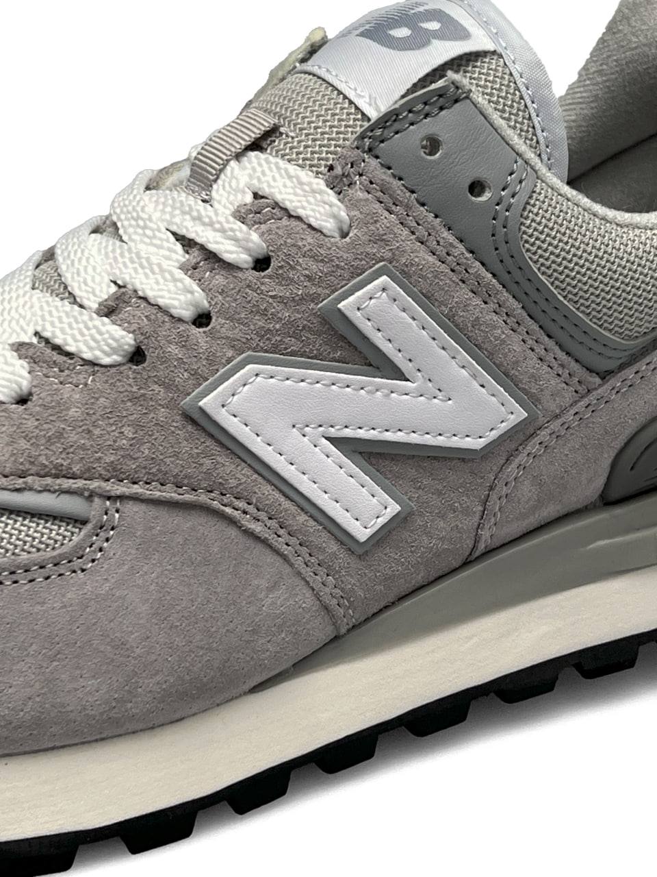 New Balance 574 Classic Gray White