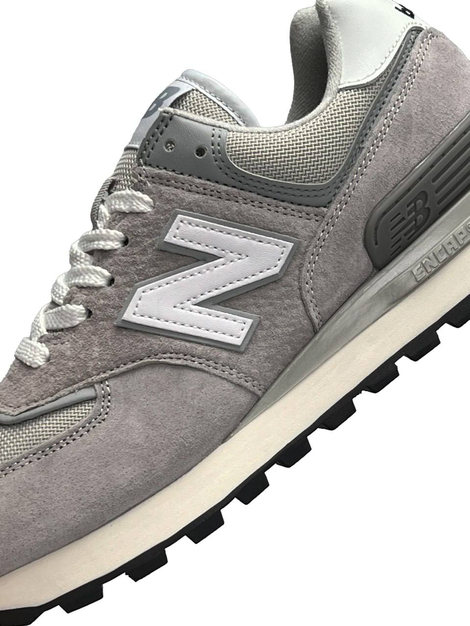New Balance 574 Classic Gray White