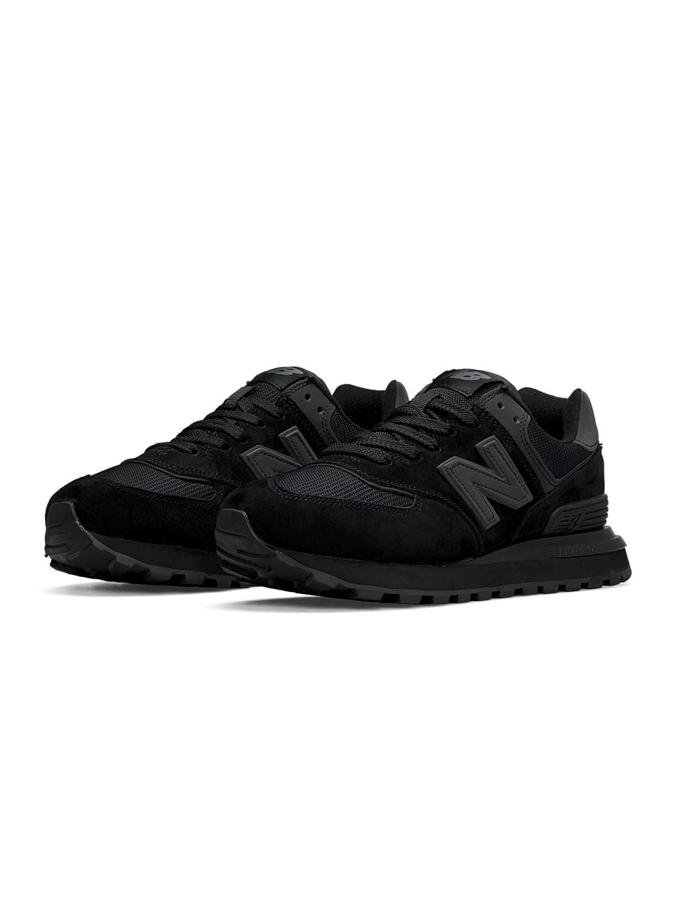 New Balance 574 Classic All Black
