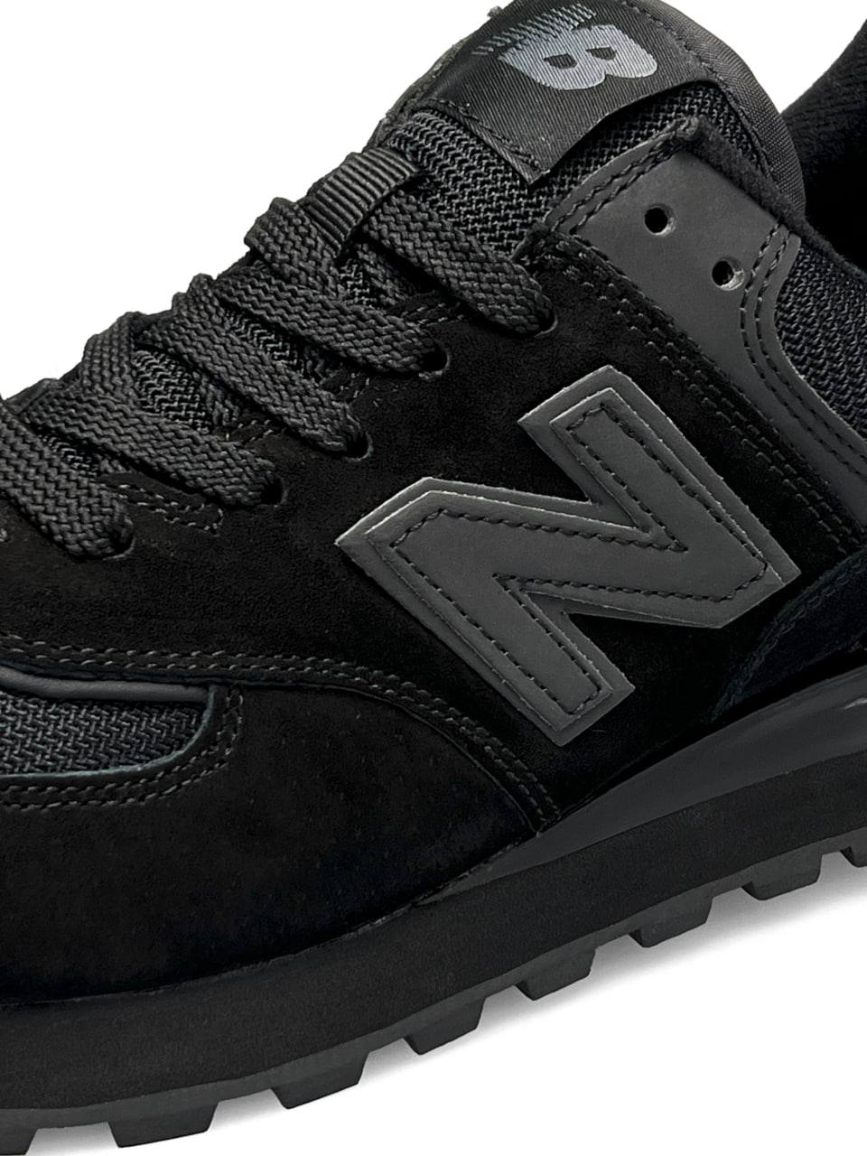New Balance 574 Classic All Black