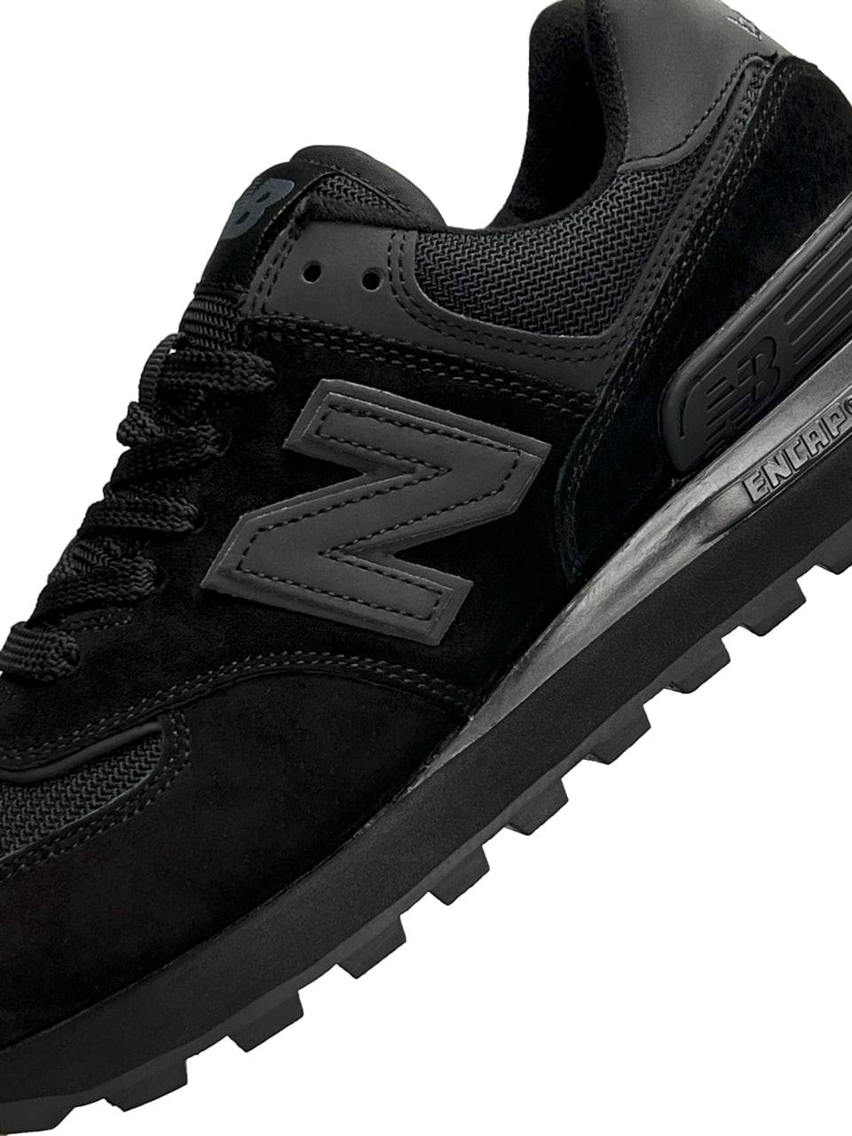 New Balance 574 Classic All Black